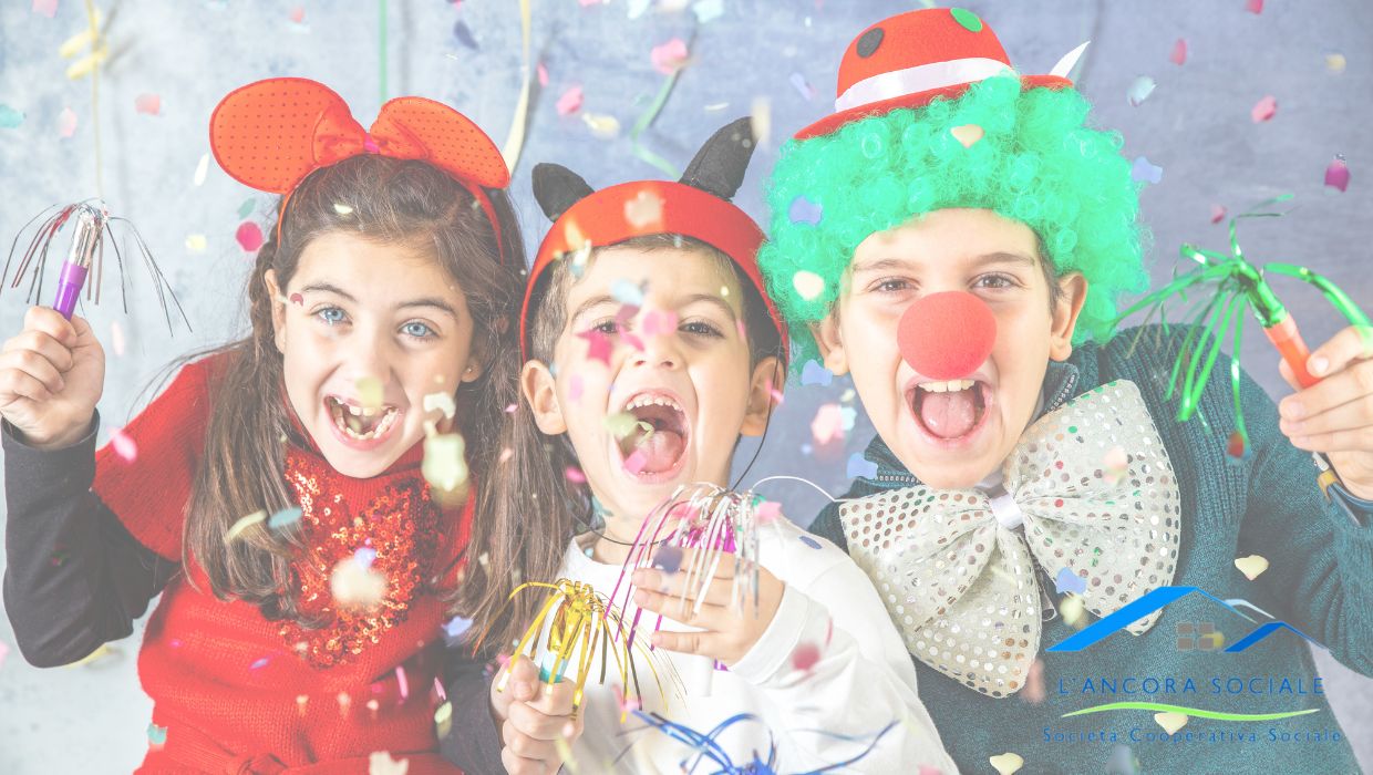 Carnevale speciale per i bambini di Lanciano e San Vito Chietino con L’Ancora Sociale