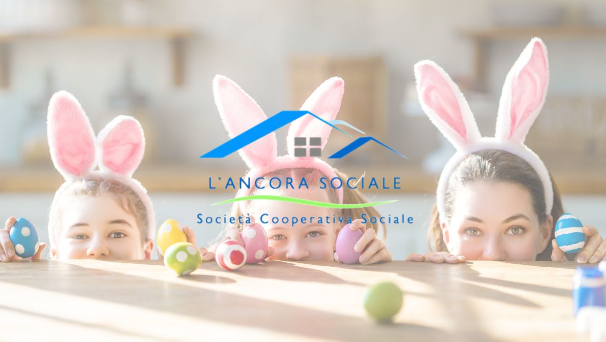Splendide Iniziative Pasquali: L’Ancora Sociale illumina il Nido d’Infanzia Delfino Blu con divertimento e creatività