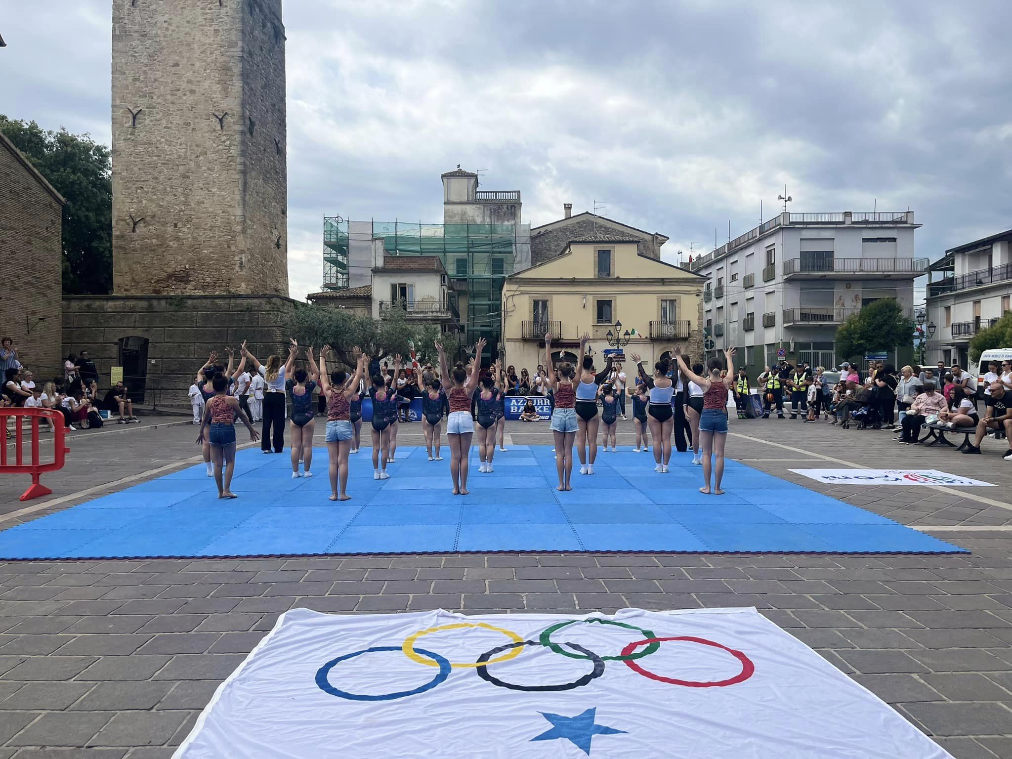 Giornata Nazionale dello Sport a Rocca San Giovanni