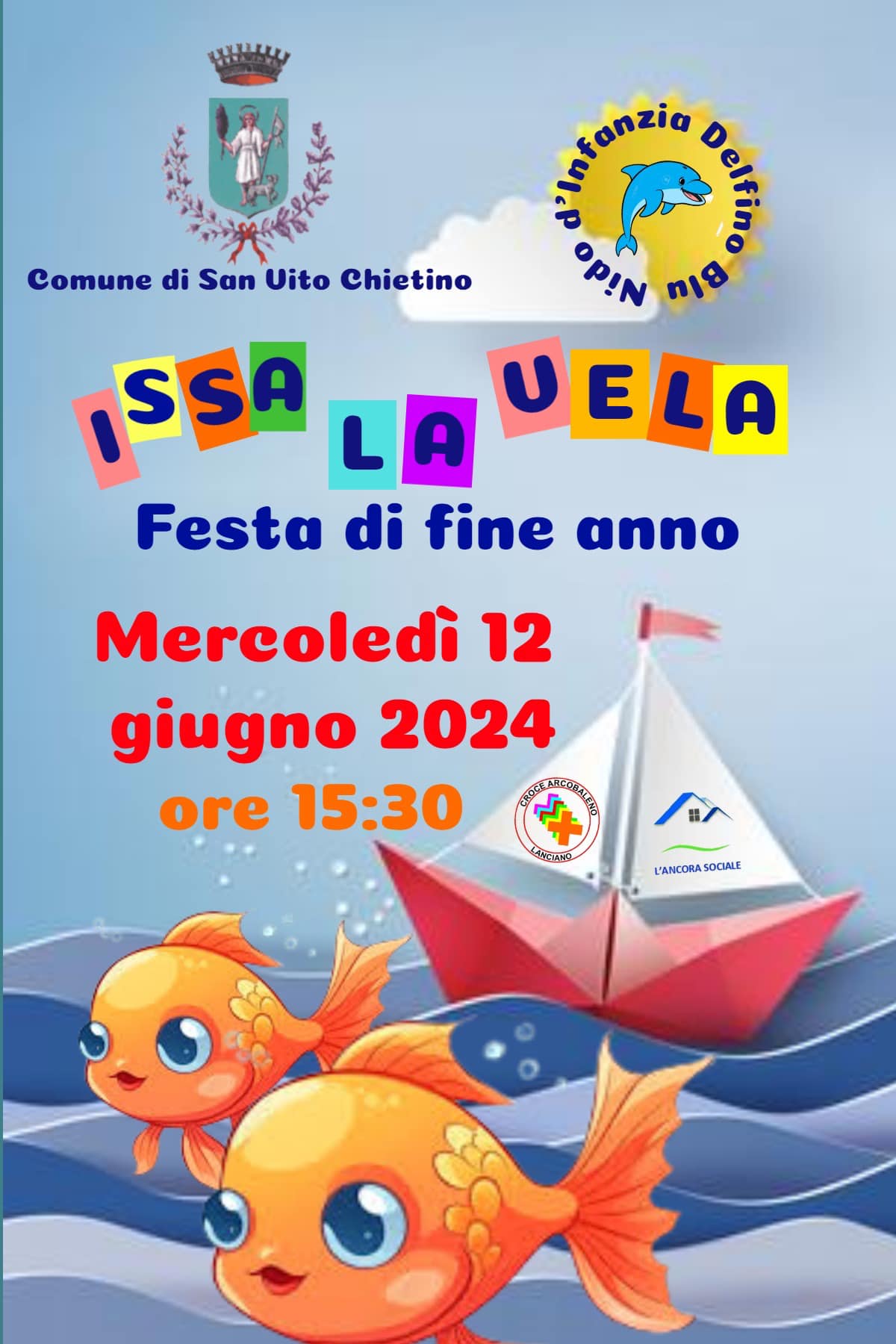 Festa di fine anno al Nido Delfino Blu: un saluto speciale ai bambini e alle famiglie