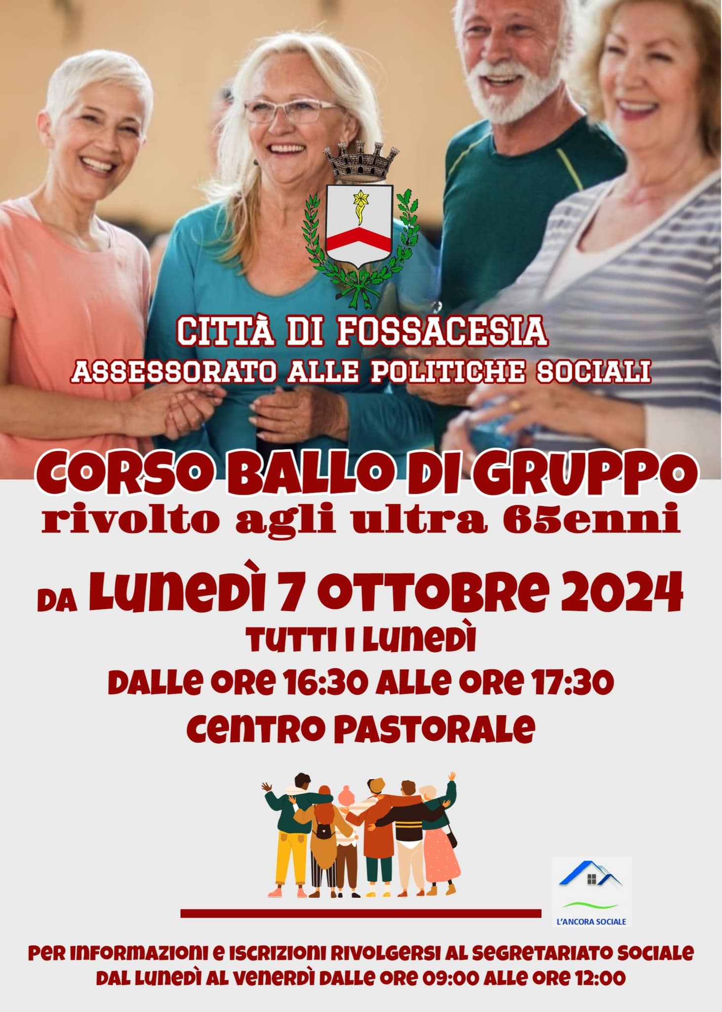 A Fossacesia corso di ballo di gruppo per Over 65