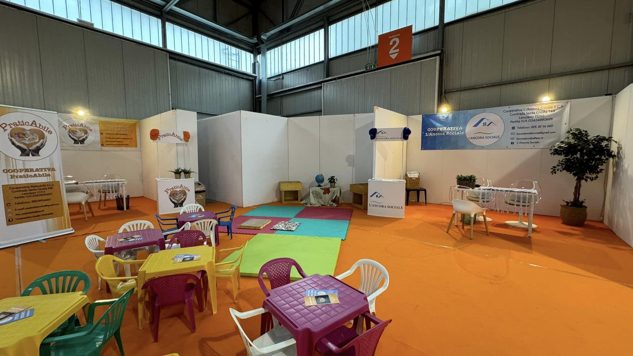 La Cooperativa L’Ancora Sociale a Progress 2024: innovazione e inclusione sociale