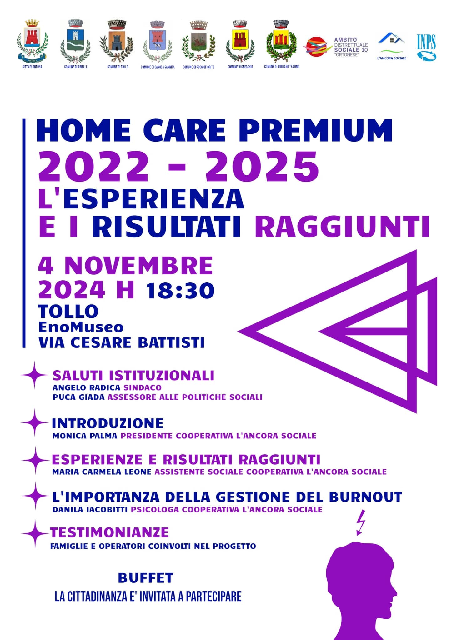 Incontro sul Progetto Home Care Premium a Tollo: esperienze e risultati